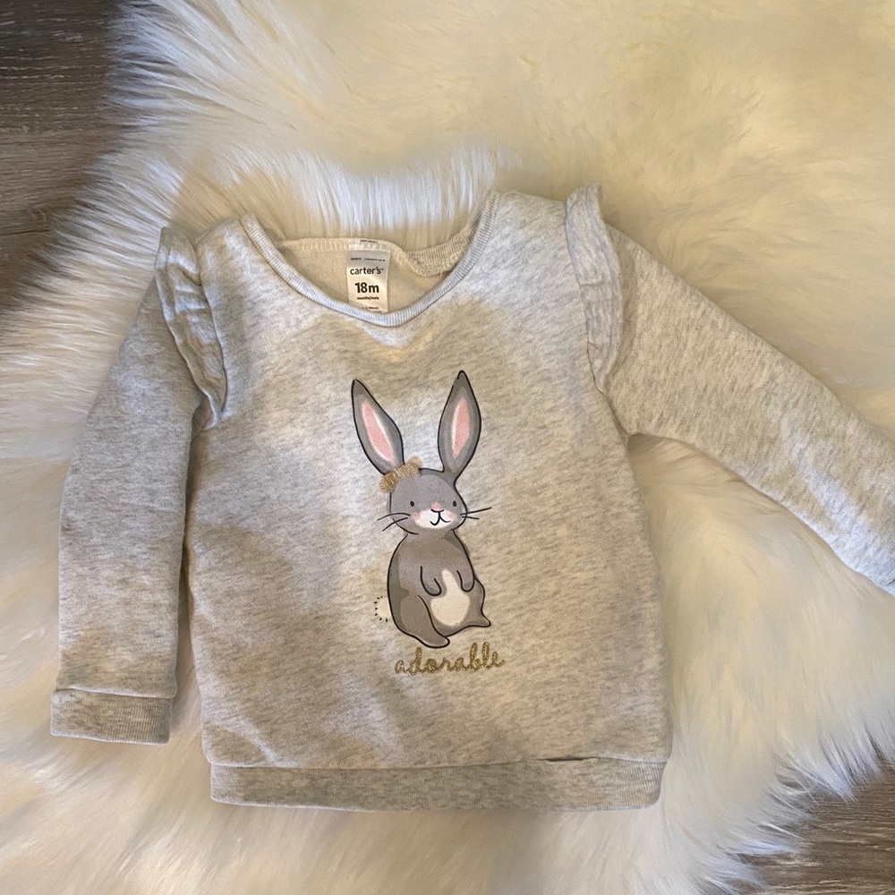 Bunny sweatshirt